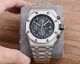 Copy Audemars Piguet Royal Oak Offshore Stainless steel Bezel Bule dial Watch (3)_th.jpg